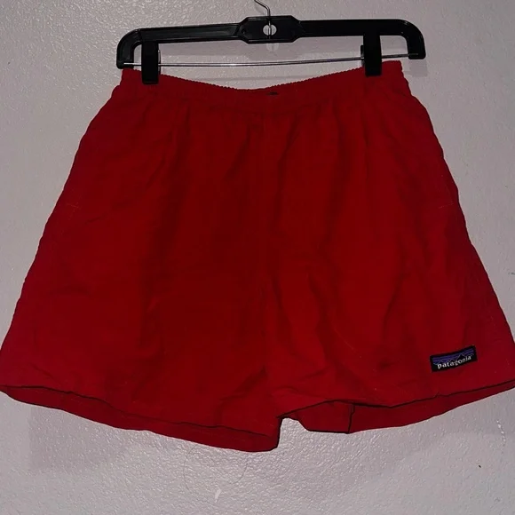 Patagonia Vibrant Red Shorts - Picture 4 of 6